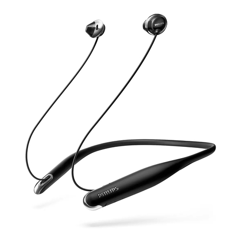 Philips Flite SHB4205 user manual