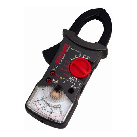 Sanwa CAM600S instruction manual