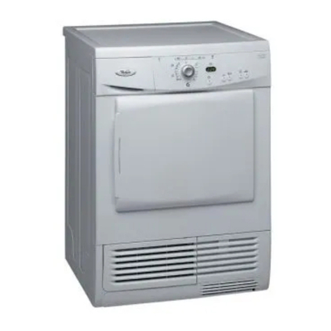 Whirlpool AWZ 9995 User manual