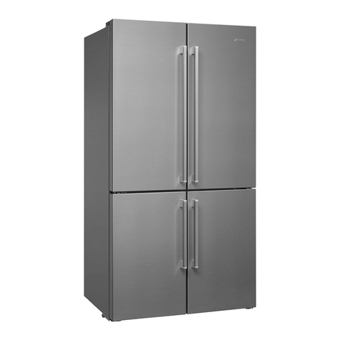 Smeg S64STR2P User manual