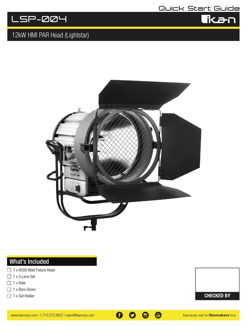 Ikan LSP-004 quick start guide
