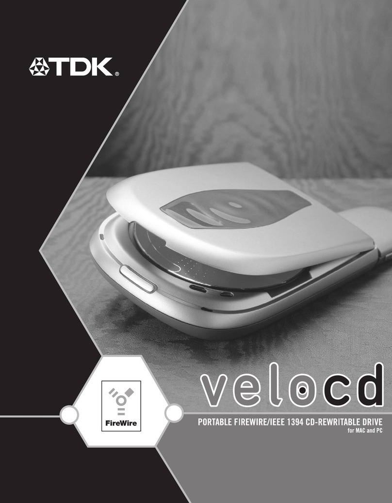 TDK Velocd manual