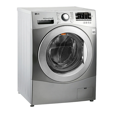 LG WD-14135D6 User manual