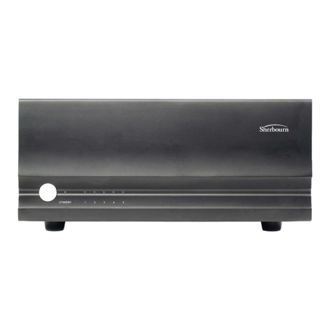 Sherbourn Pa 5-200 user manual