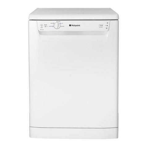 Hotpoint HFED 110 First Edition Instructions for use