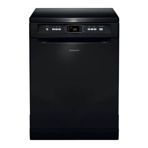 Hotpoint FDFEX 11011 EXTRA Instructions for use