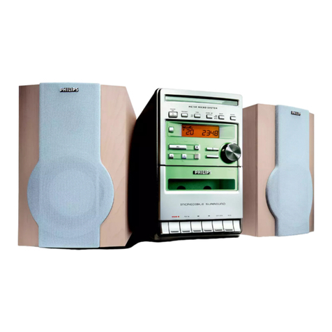 Philips MC160 Service manual
