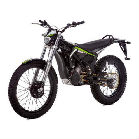 Ossa EXPLORER 2014 user manual
