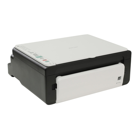 Ricoh SP 110 SU user guide
