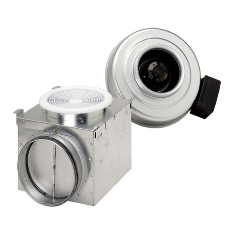 Fantech PB Series Installation, operation and maintenance manual
