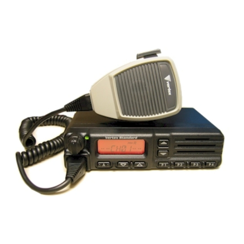 Vertex Standard VX-2500V User manual
