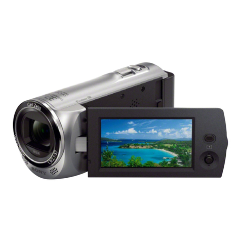 Sony HDR-CX220/S User manual