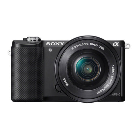 Sony ILCE-5000L Brochure & specs