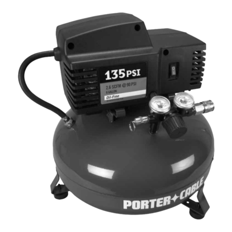 Porter-Cable CFBN125N User manual