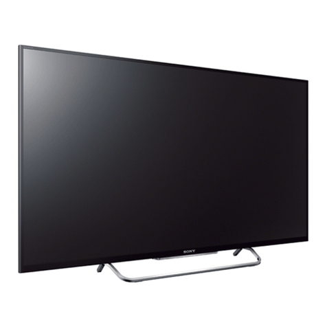 Sony KDL-42W700B User manual