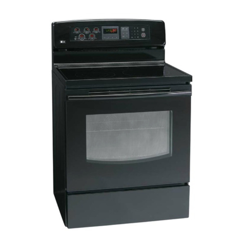 LG LRE30451 Assembly instructions