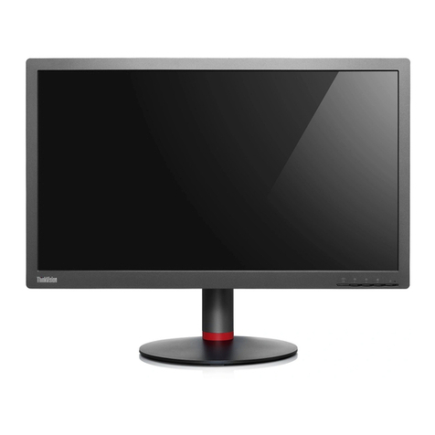 Lenovo ThinkVision Pro2820 User manual