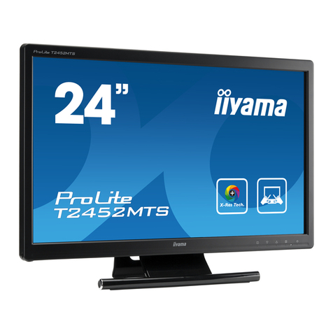 Iiyama ProLite T2452MTS User manual