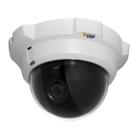 Axis M3204-V User manual