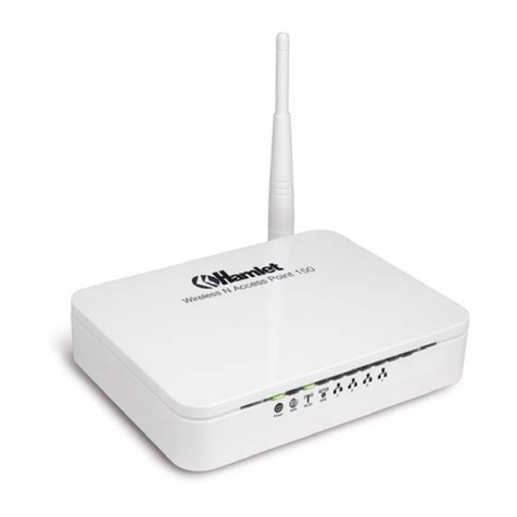 Hamlet Wireless Access Point 150 user manual
