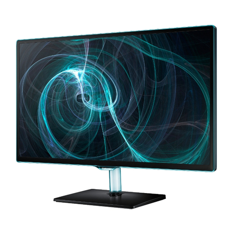 Samsung T22D390EW User manual