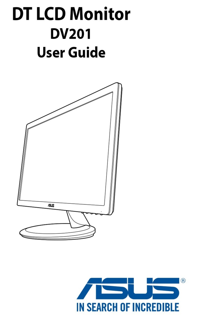 Asus DV201 User manual