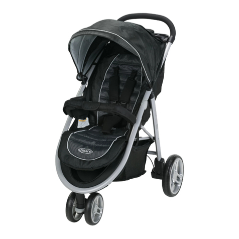 Graco Aire3 Click Connect User manual
