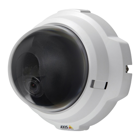 Axis M3203 User manual