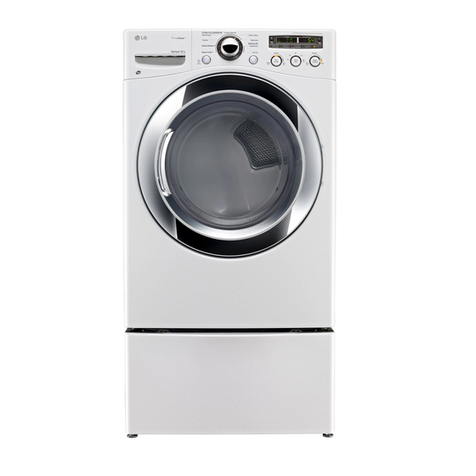 LG DLEX3250 Series User manual