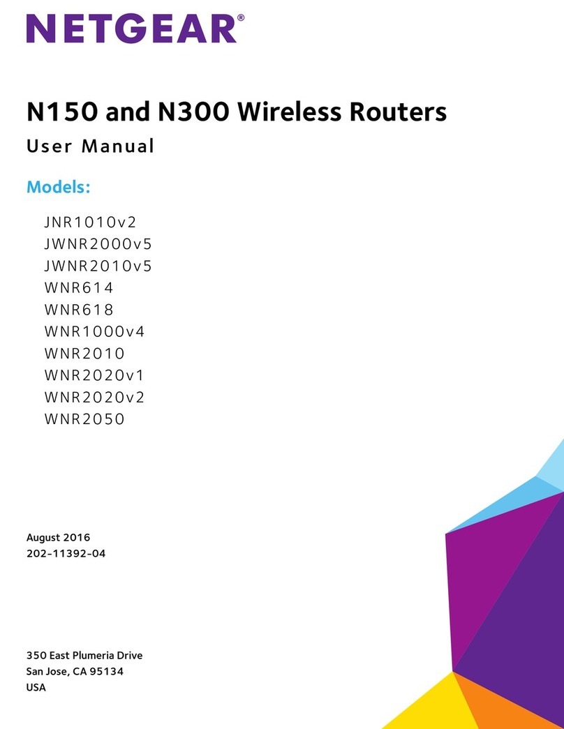 NETGEAR JNR1010v2 User manual