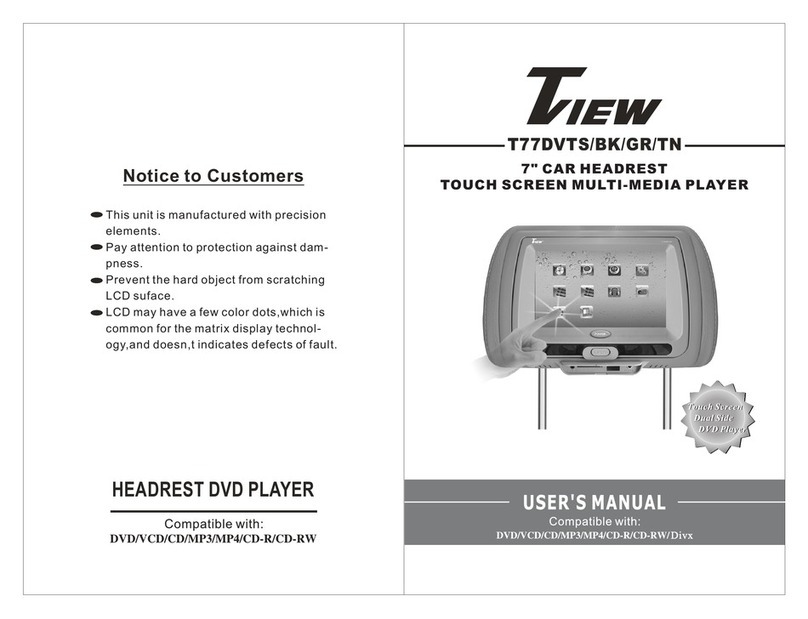 Tview T77DVTS user manual