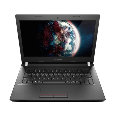 Lenovo E40-80 Owner's manual