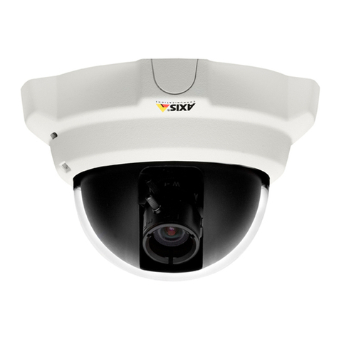 Axis M3203-V User manual