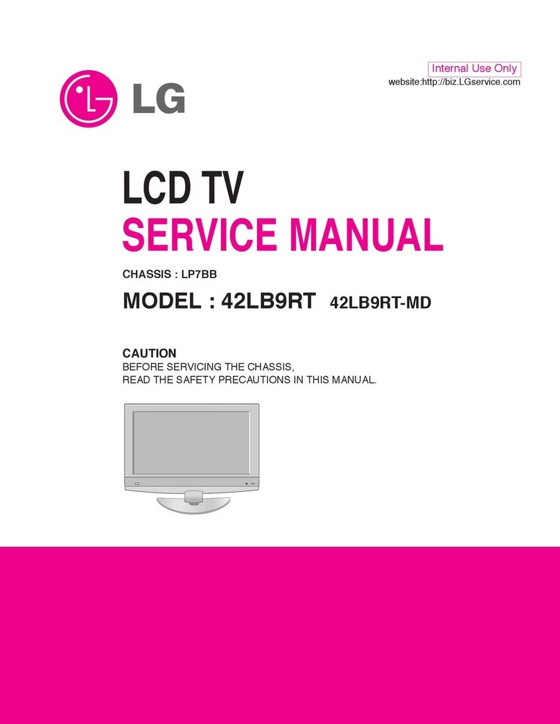 LG 42LB9RT User manual