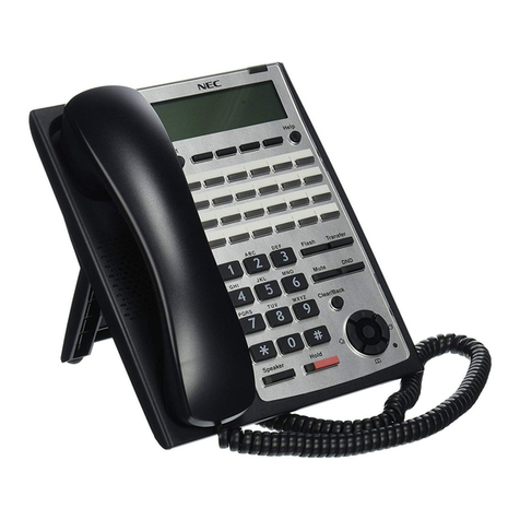 NEC SL1000 User manual