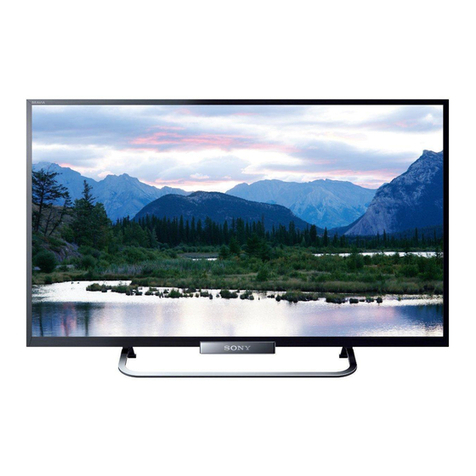 Sony Bravia KDL-50W650A User manual