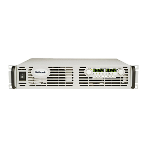 TDK-Lambda GEN 8-400 ABCDE User manual