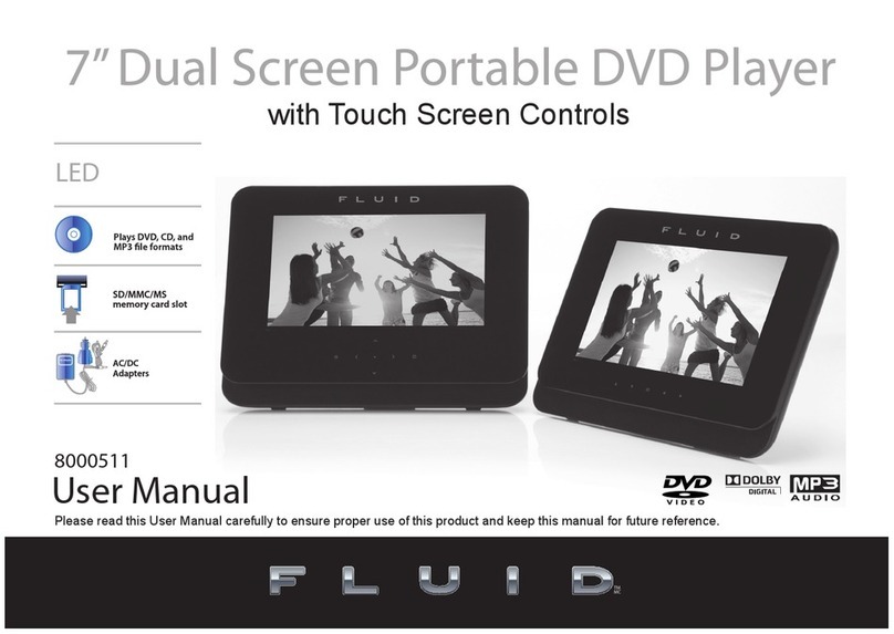 Fluid 8000511 user manual