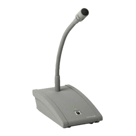 Beyerdynamic MTS 67 User manual
