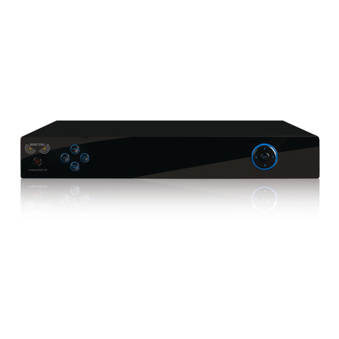 Night Owl X Series 16CH User manual