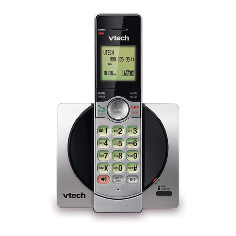 V-tech CS6919 User manual