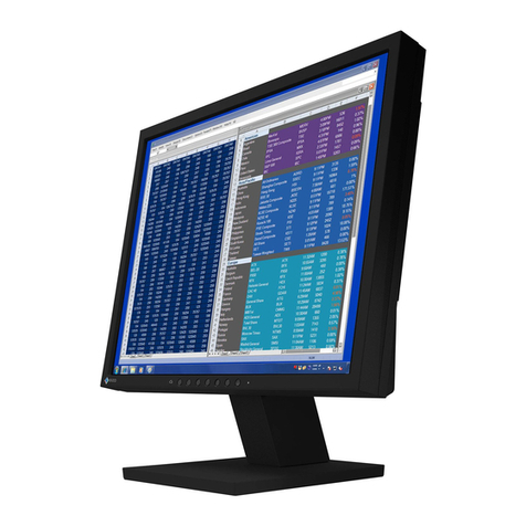 Eizo FlexScan S1703 user manual