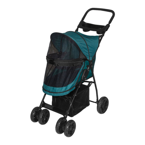 Pet Gear HAPPY TRAILS LITE instruction manual