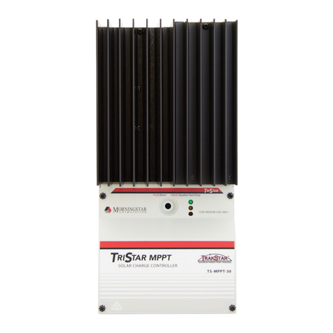 Morningstar TriStar TS-MPPT-30 Installation and operation manual