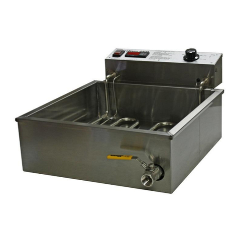 Paragon Parafryer 4400 owner's manual