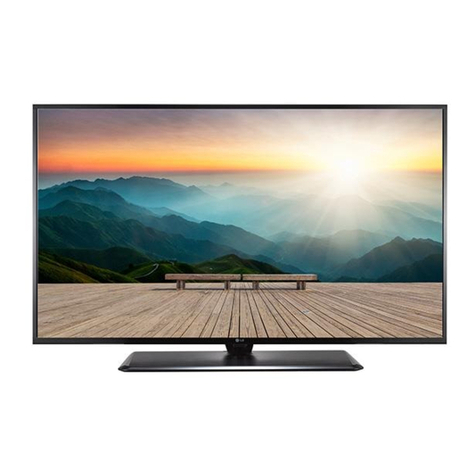 LG 43LX340H User manual