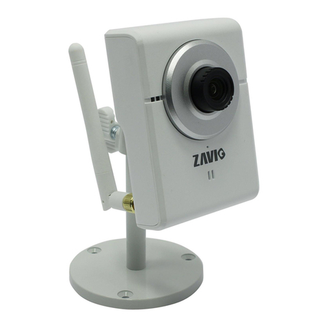Zavio F3102 User manual