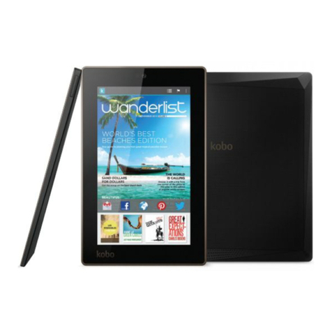 Kobo Arc 7HDHD user guide