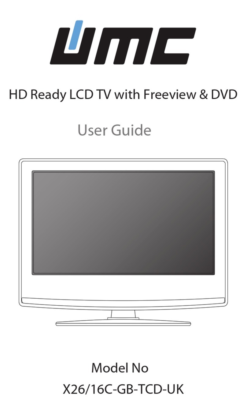 UMC X26/16C-GB-TCD-UK User manual