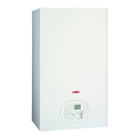 Radiant Ekoflux RK 34/B instruction manual